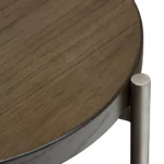 Circular End Table
