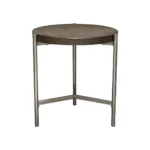 Circular End Table