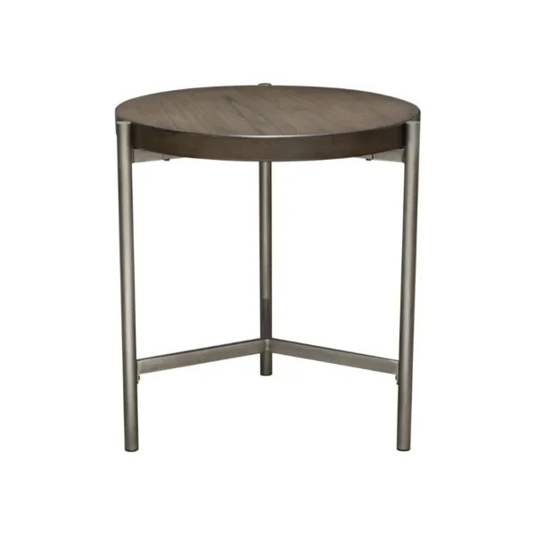Circular End Table