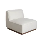 Linen Upholstered Chair