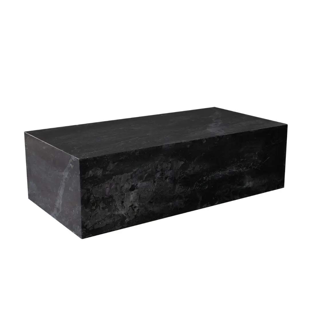 Ark Rectangular Marble Coffee Table By Diamond Sofa | Mobilia Cleopatra 3 Rectangular Marble Coffee Table