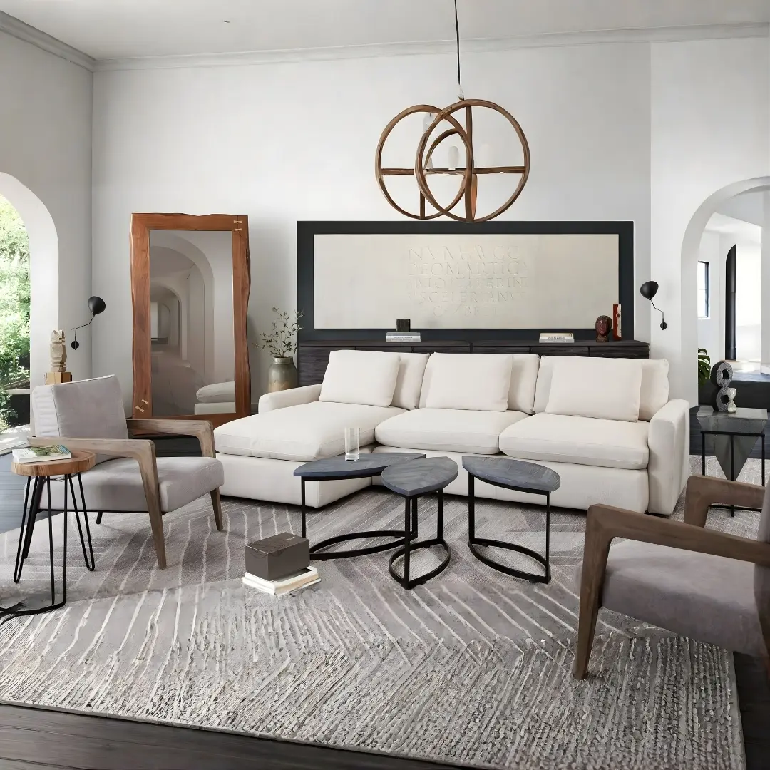 Arcadia 2Pc Reversible Chaise Sofa By Diamond Sofa | Mobilia Cleopatra 3 Reversible Chaise Sofa