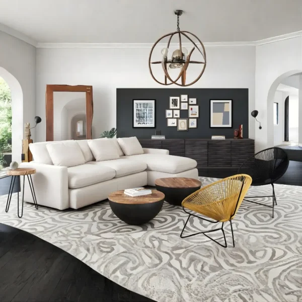 Reversible Chaise Sofa