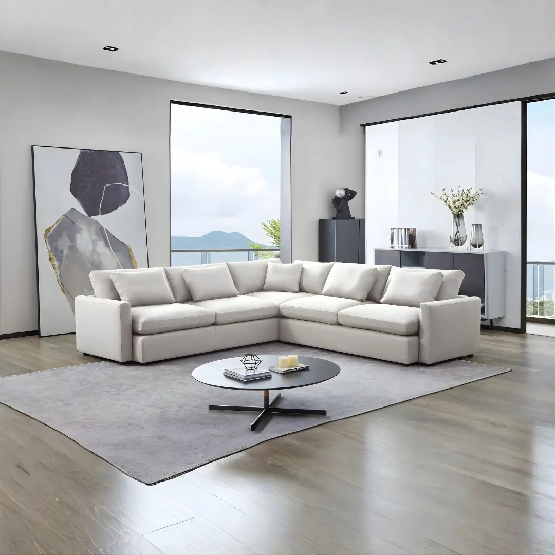 Arcadia 3 Pc Sectional Sofa Corner By Diamond Sofa | Mobilia Cleopatra 3 3 PC Sectional Sofa