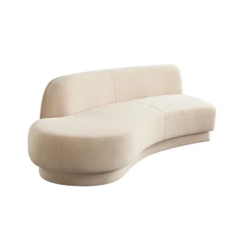 Curved Chaise Lounge