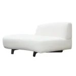 White Chaise Lounge