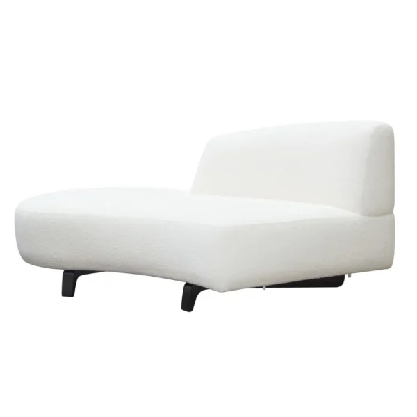 White Chaise Lounge