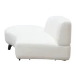 White Chaise Lounge
