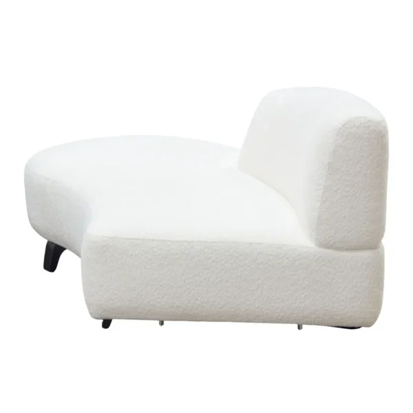 White Chaise Lounge