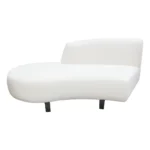 White Chaise Lounge