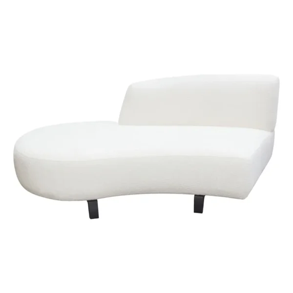 White Chaise Lounge
