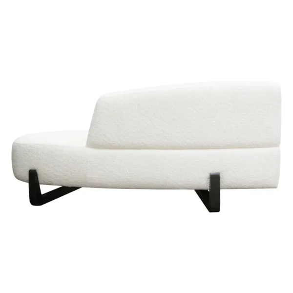 White Chaise Lounge