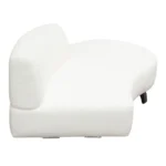 White Chaise Lounge