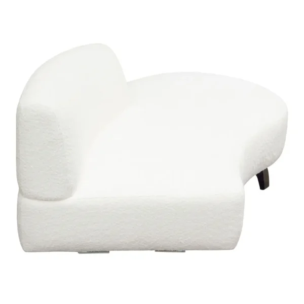 White Chaise Lounge