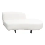 White Chaise Lounge