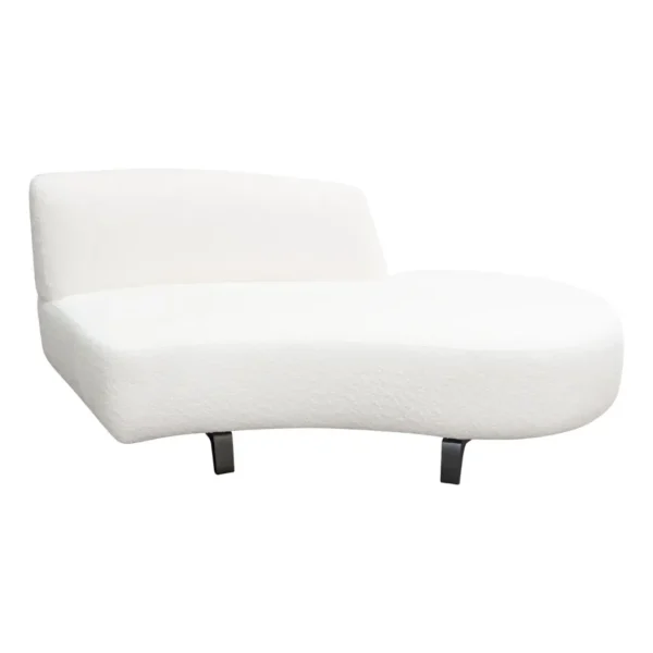 White Chaise Lounge