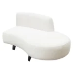 White Chaise Lounge
