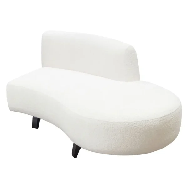 White Chaise Lounge