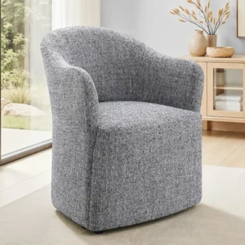 Sema Grey Armchair (1/CTN) By Furniture Of America