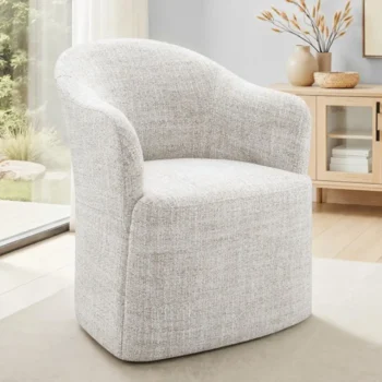 Sema Beige Armchair (1/CTN) By Furniture Of America