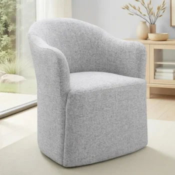Sema Fabric Armchair (1/CTN) By Furniture Of America
