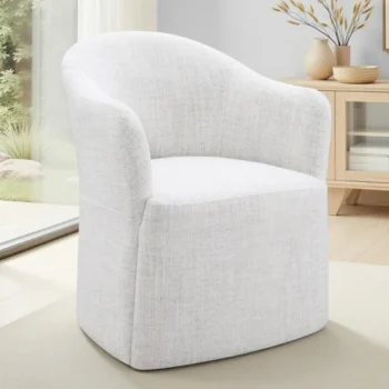 Sema Upholstered Armchair (1/CTN) By Furniture Of America