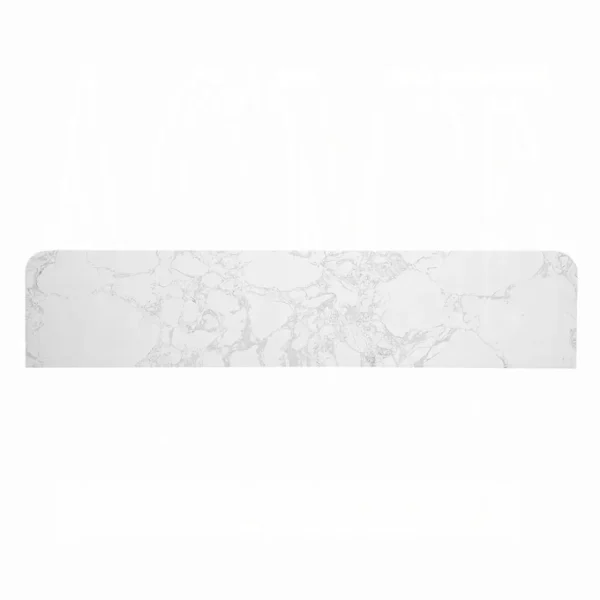 Clayten Espresso Server with Marble Top & Fireplace by ACME - Image 5