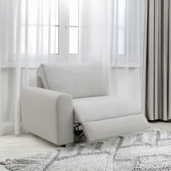 Velvet Modular Power Lift Chair Recliner