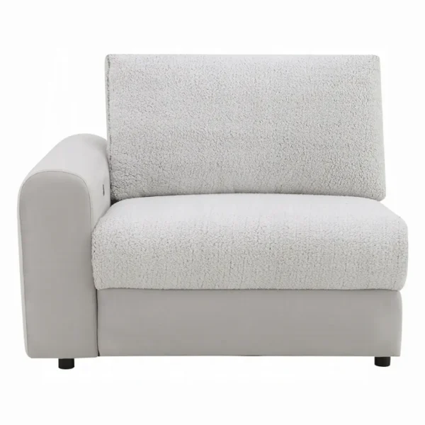 Tarrance Velvet Modular Power Lift Chair Recliner by ACME - Image 2