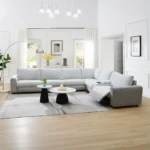 Tarrance Gray Modular Wedge by ACME - Image 7