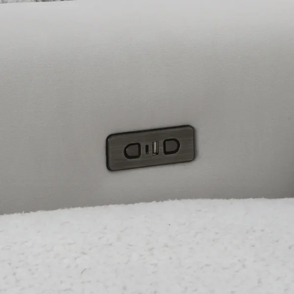 Tarrance Velvet Modular Power Lift Chair Recliner by ACME - Image 7