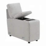 Tarrance Gray Modular Console with Wireless Charging by ACME - Image 3