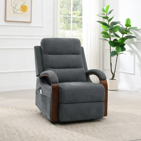 Kayla Power Recliner with Lift & Heating & Massage by ACME - Image 2