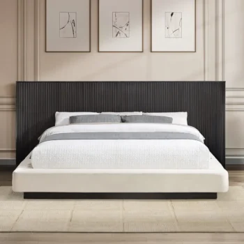 Eastern King Bed Frame Wood