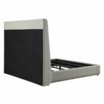 Jamonica Wood and Upholstered Bed Eastern King Size by ACME - Image 3