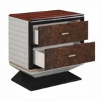 Jamonica 2 Drawer Nightstand Wood by ACME - Image 3