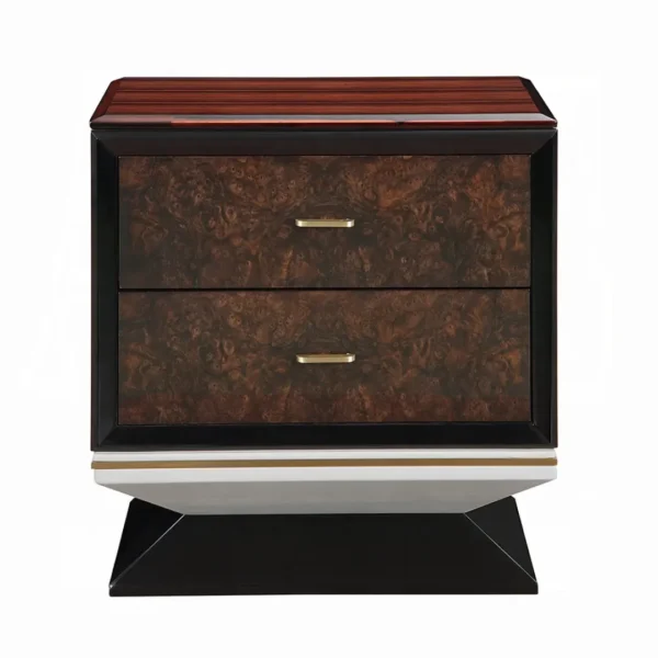 Jamonica 2 Drawer Nightstand Wood by ACME - Image 2