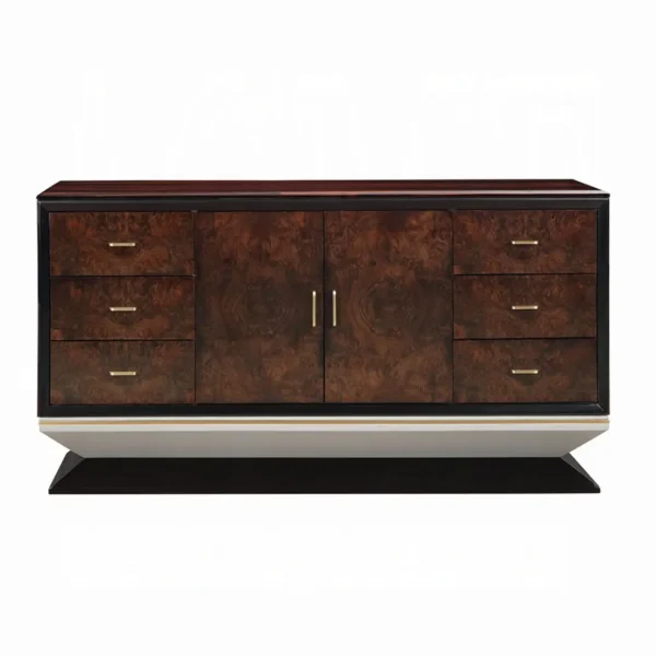 Jamonica 6 Drawer Wood Dresser by ACME - Image 2