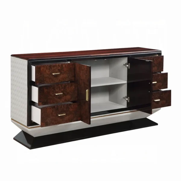 Jamonica 6 Drawer Wood Dresser by ACME - Image 3
