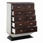Jamonica Walnut Wood 5 Drawer Chest by ACME - Image 2
