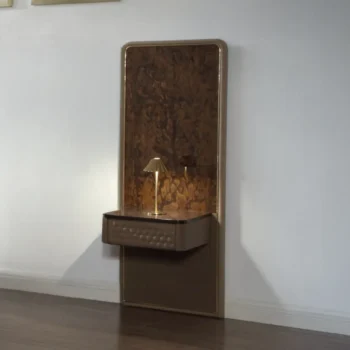 One Drawer Wall Mounted Nightstand