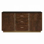 Marcelino Brown Wood Dresser by ACME - Image 2