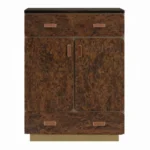 Marcelino Brown Wood Chest of Drawers by ACME - Image 2
