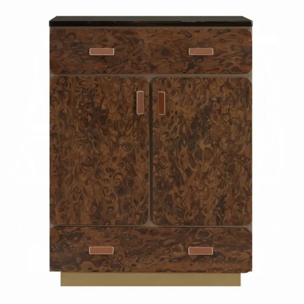 Marcelino Brown Wood Chest of Drawers by ACME - Image 2