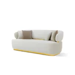 White Sofa Set