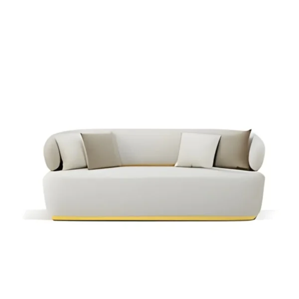 White Sofa Set