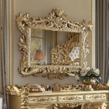 Gold Wall Mirror