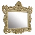 Bernadette Gold Wall Mirror by ACME - Image 2