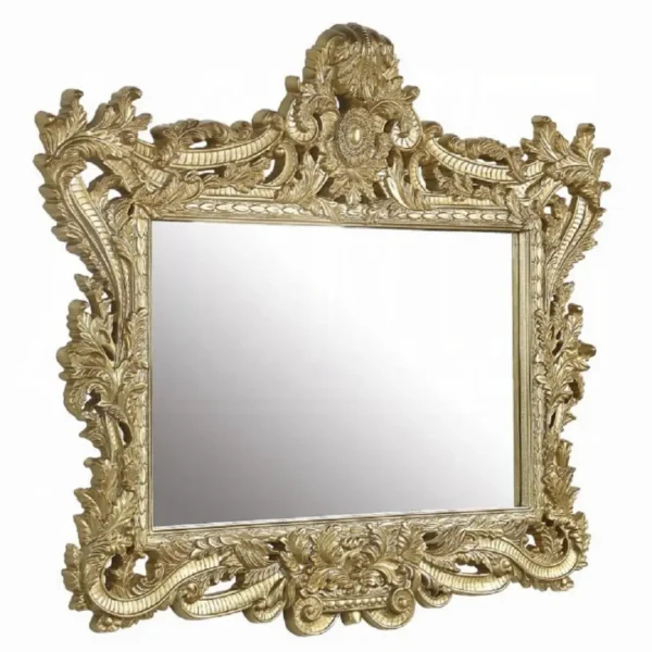 Bernadette Gold Wall Mirror by ACME - Image 2
