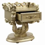 Bernadette Gold Nightstand by ACME - Image 3
